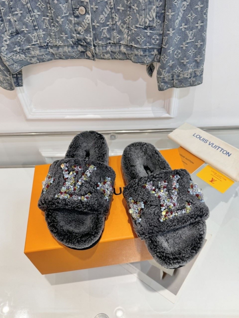 LV Slippers